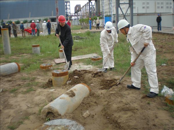 華南分公司承建的廣州植之元油脂擴建項目開工